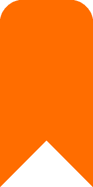 Fichier:Orange bookmark.png